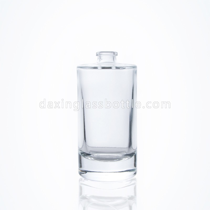 Botol Parfum Kaca Bulat Kustom 50ml