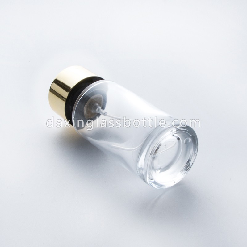 Botol Parfum Kaca Bulat Kustom 50ml