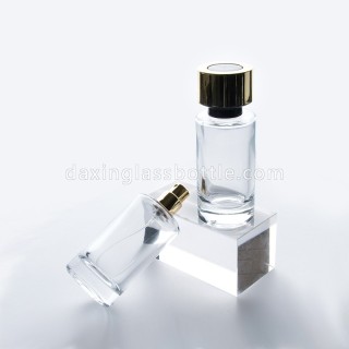 50ml Putaran Menyesuaikan Kaca Botol Parfum