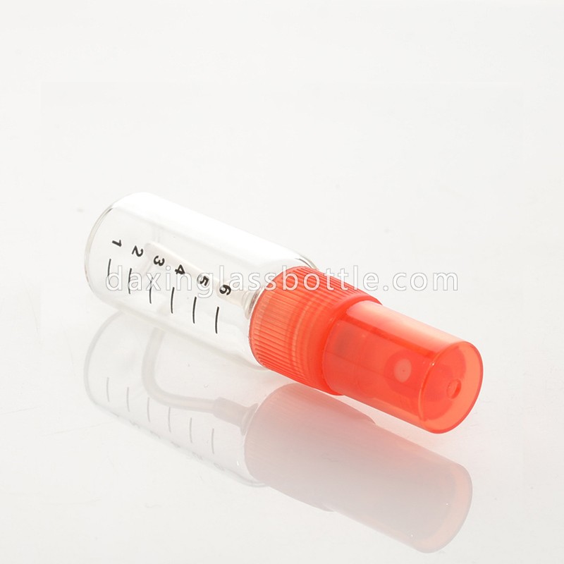 휴대용 10ml 향수 분무기, 여행용 5ml 미니 유리 향수 (포장 포함)