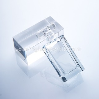 Crystal 50ml Perfume Bottles 30 ml Glass Spray 100ml Glass Perfume Bottle