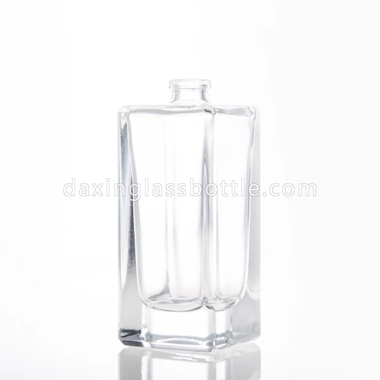 Empty 50ml Perfume Bottle Luxury Glass Perfume Bottle Spray