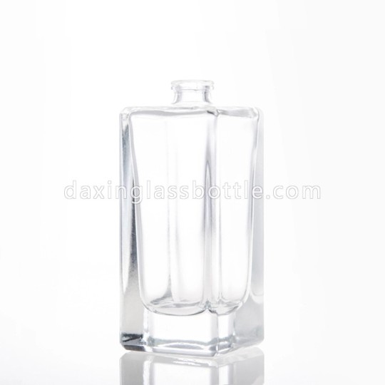 空 50 毫升香水瓶豪华玻璃香水瓶喷雾