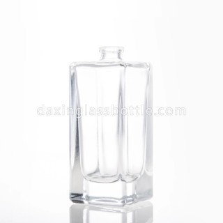 Empty 50ml Perfume Bottle Luxury Glass Perfume Bottle Spray