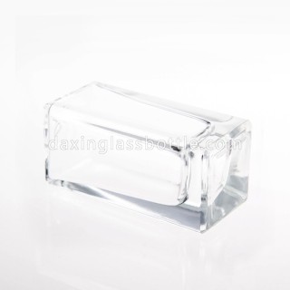 Botella de perfume vacía de 50 ml Botella de perfume de cristal de lujo Spray