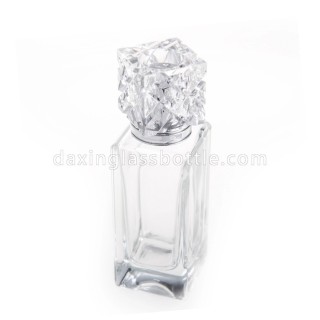 Empty 50ml Perfume Bottle Luxury Glass Perfume Bottle Spray