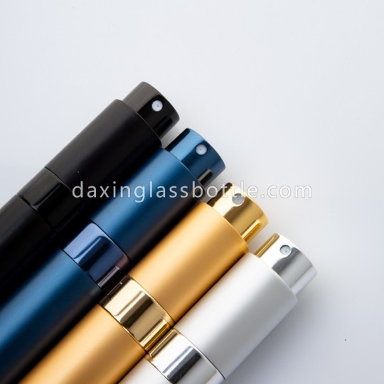 8 مل 10 مل 15 مل تويست زجاجة عطر زجاجات عطر قابلة لإعادة الملء