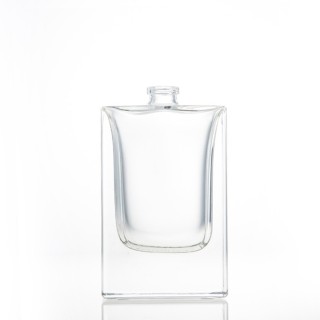 Botol Parfum Kustom Grosir Botol Kaca Parfum 100ml dengan Tutup Aluminium