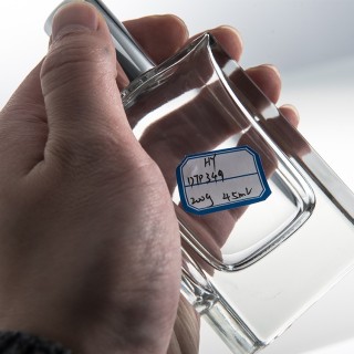 Botol Parfum Kustom Grosir Botol Kaca Parfum 100ml dengan Tutup Aluminium