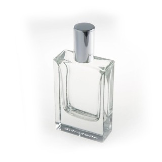 Botol Parfum Kustom Grosir Botol Kaca Parfum 100ml dengan Tutup Aluminium
