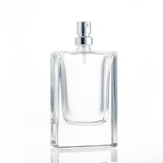 Botol Parfum Kustom Grosir Botol Kaca Parfum 100ml dengan Tutup Aluminium