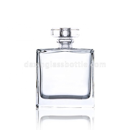 定制喷雾瓶香水 30ml 玻璃方形 50ml 香水瓶