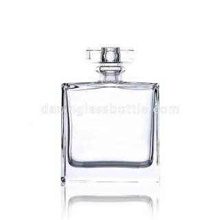 Custom Made Spray Bottle Perfume 30ml Glass Square 50ml Perfume Bottle