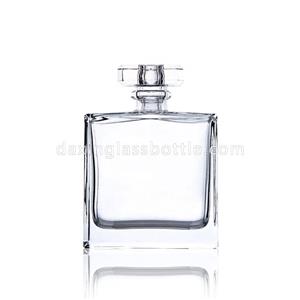 Flacone spray su misura Profumo 30 ml Bottiglia di profumo quadrata in vetro da 50 ml