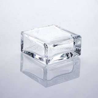 Flacone spray su misura Profumo 30 ml Bottiglia di profumo quadrata in vetro da 50 ml