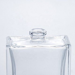 Flacone spray su misura Profumo 30 ml Bottiglia di profumo quadrata in vetro da 50 ml