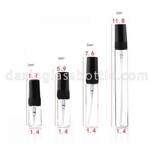 2ml / 3ml / 5ml Botol Sampel Parfum Isi Ulang Mini