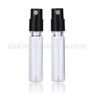 Empty Clear Travel Perfume Sample Atomizer Bottles 2ml Perfume Tester Bottle