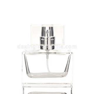 Cheap Empty Vintage Luxury Clear 30 ml Glass Perfume Diffuser Bottle