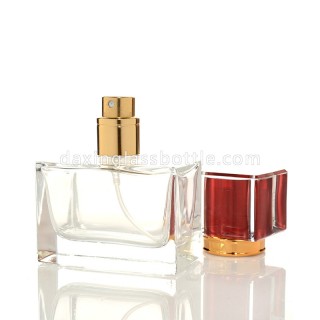 Cheap Empty Vintage Luxury Clear 30 ml Glass Perfume Diffuser Bottle