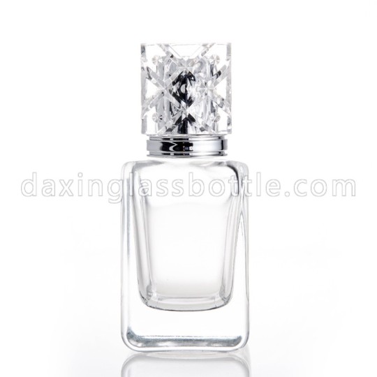 Transparan 50 ml Parfum Botol semprotan kabut botol