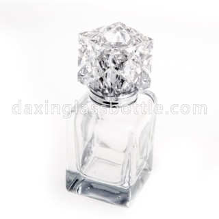 Transparent 50 ml Perfume Bottle mist spray bottle