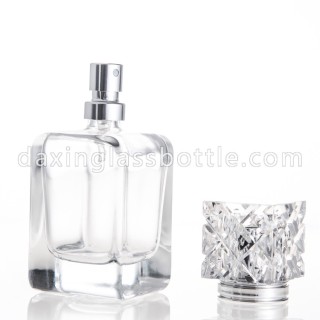 Transparent 50 ml Perfume Bottle mist spray bottle