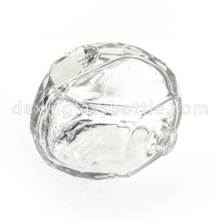 Hot sale 75ml 100ml luxury Clear Perfume Bottle with Sprayer