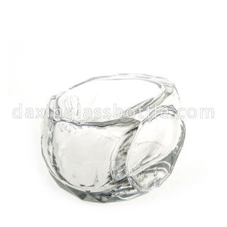 Hot sale 75ml 100ml luxury Clear Perfume Bottle with Sprayer
