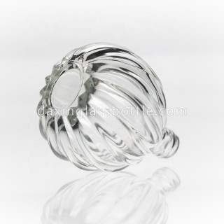 Unique Top Mini Arab Round Empty 100ml Glass Perfume Personalizados Bottle Spray