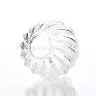 Unique Top Mini Arab Round Empty 100ml Glass Perfume Personalizados Bottle Spray