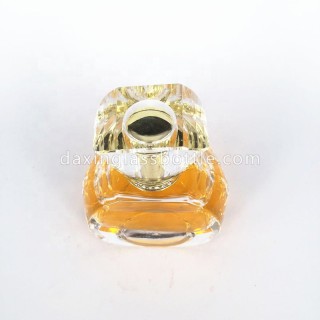 Brand Small Empty Luxury 30ml Fancy Clear Glass Crystal Attar Spray Bottles 50ml 100ml