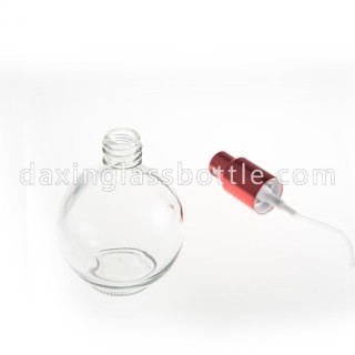 Best Selling round shape Perfume Glass Bottle 80ML,Perfume Bottle Glass 80 ML