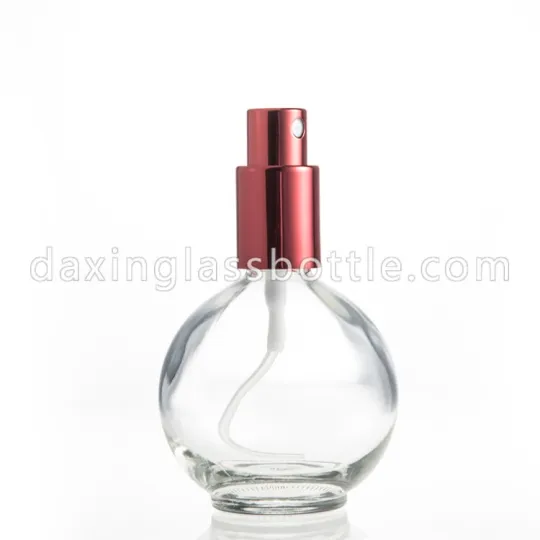 最畅销圆形香水玻璃瓶 80ML，香水瓶玻璃 80 ML