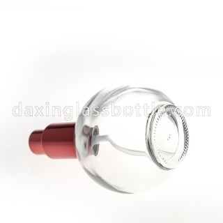 Best Selling round shape Perfume Glass Bottle 80ML,Perfume Bottle Glass 80 ML