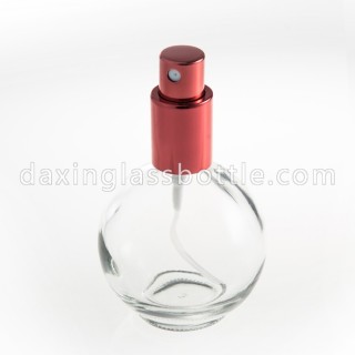 Best Selling round shape Perfume Glass Bottle 80ML,Perfume Bottle Glass 80 ML