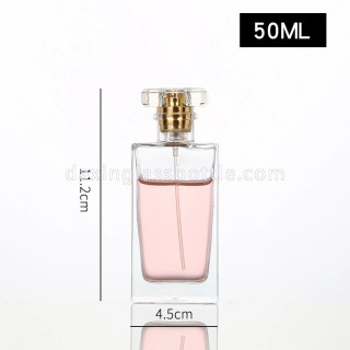 30ml 50ml 100ml Arabian Elegant Bulk Empty Clear Perfume Bottles Glass Spray