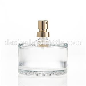 Custom Unique Empty Glass Perfume Bottle for Sale