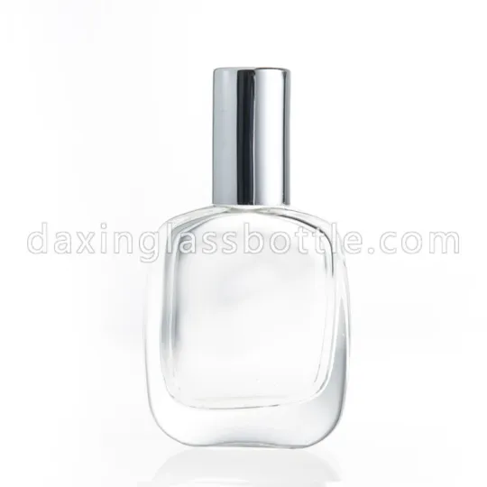 扁平圆形空香水棒玻璃瓶 35ml