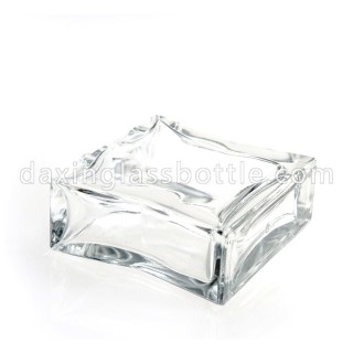 Fancy 55ml Curve Shape Glass Perfume Bottle For Sale With Spray Lid