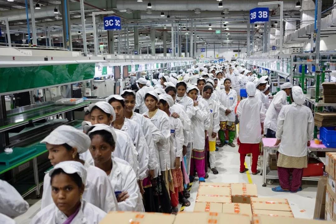 La route d'Apple vers l'Inde