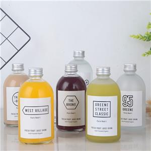 9oz 16oz Glass Bottle