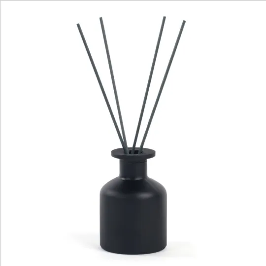 150ml Botol Diffuser Hitam Botol Aromaterapi Kaca