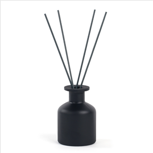 زجاجة عطر سوداء سعة 150 مل