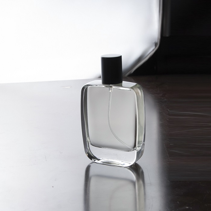¿Por qué los frascos de perfume no están llenos?