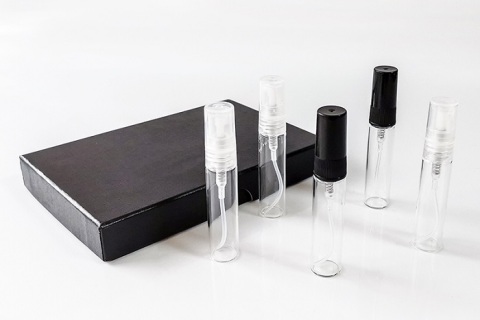 Can you put perfume in a different bottle?