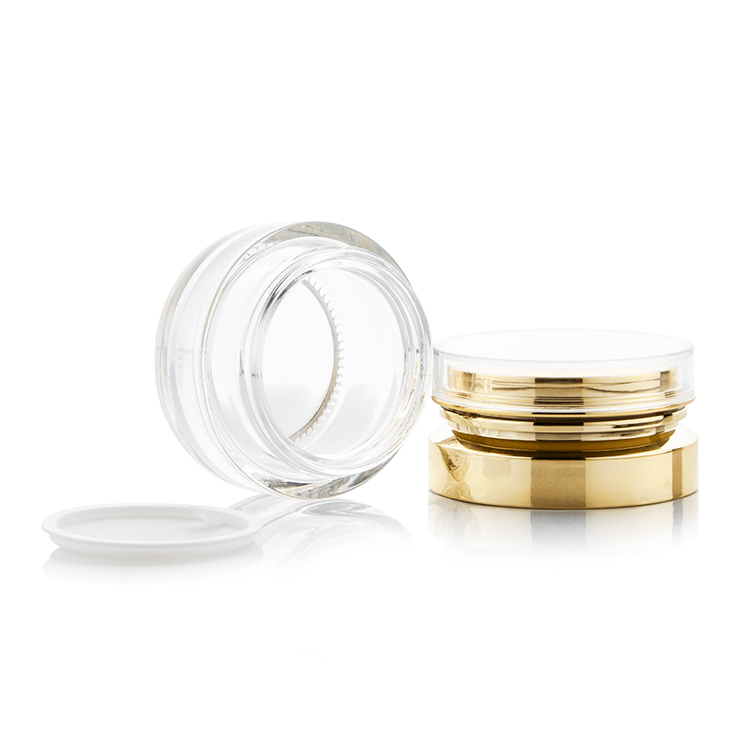 Leere Kosmetikverpackungen, Hautpflege-Glasbehälter 32 g, 40 ml, 100 ml, 120 ml, Lotionflaschen mit Pumpverschluss
