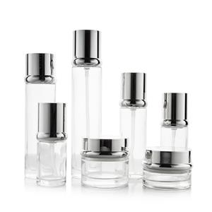 Hot Sale Kosmetik Kemasan Botol Lotion 30ml 40ml 60ml 100ml 120ml Botol Pompa Perawatan Kulit