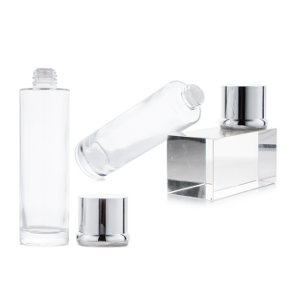 Hot Sale Kosmetik Kemasan Botol Lotion 30ml 40ml 60ml 100ml 120ml Botol Pompa Perawatan Kulit