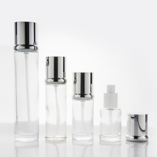 Hot Sale Kosmetik Kemasan Botol Lotion 30ml 40ml 60ml 100ml 120ml Botol Pompa Perawatan Kulit